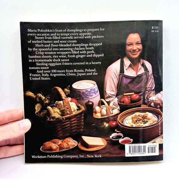 The Dumpling Cookbook by Maria Polushkin 1977 Workman Publishing Recipes - Picture 7 of 7